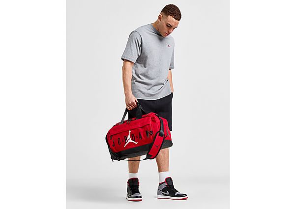 Jordan Duffle Bag Red