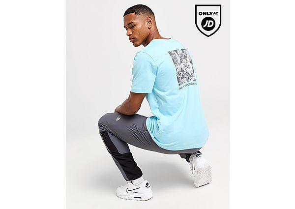 The North Face Box Explorer T-Shirt Grey