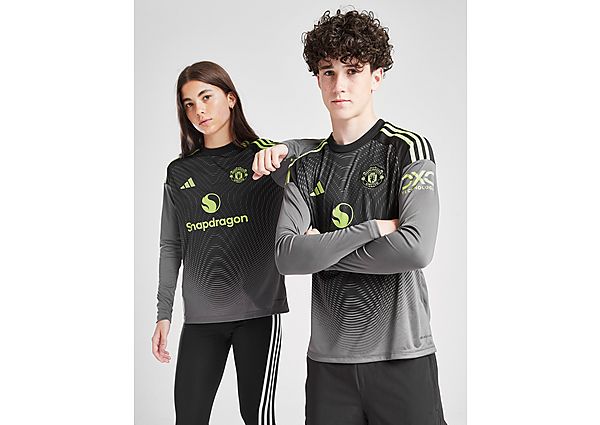 adidas Manchester United FC 25/26 Goalkeeper Shirt Junior