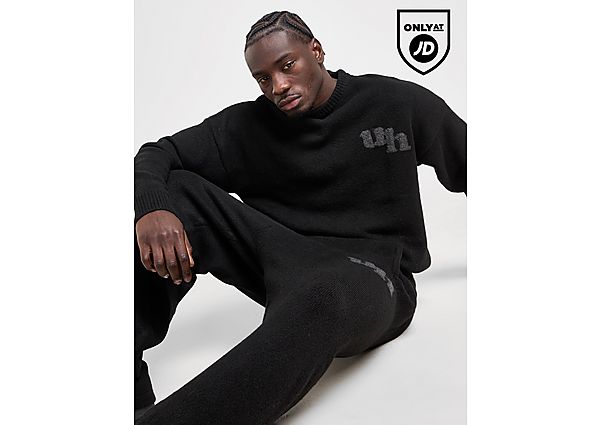 Unlike Humans Fuzzy Crew Jumper