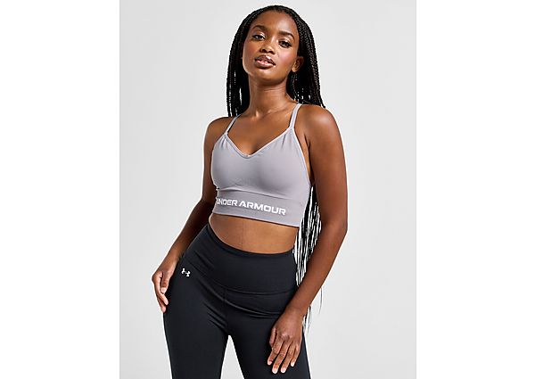 Under Armour Vanish Seamless Sports Bra Grey