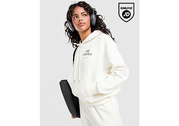 Nike Graphic Swoosh Oversized Hoodie