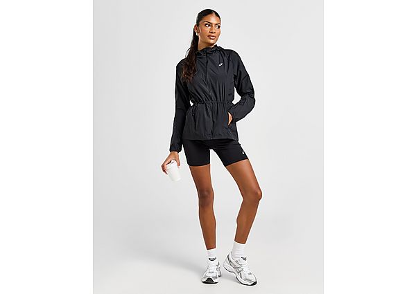 ASICS Road Packable Jacket Black