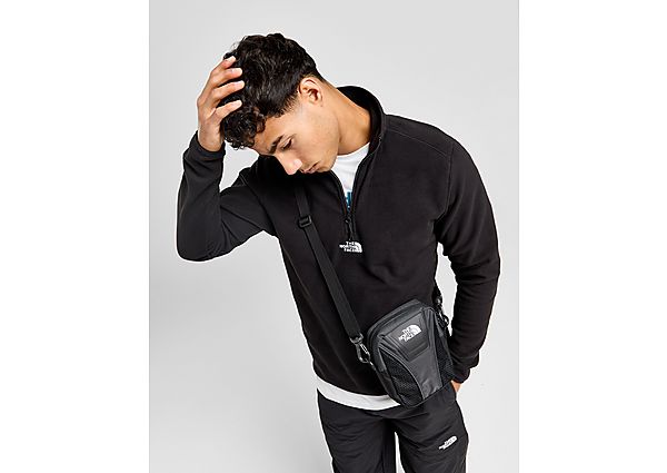 The North Face Glacier 1/4 Fleece Black