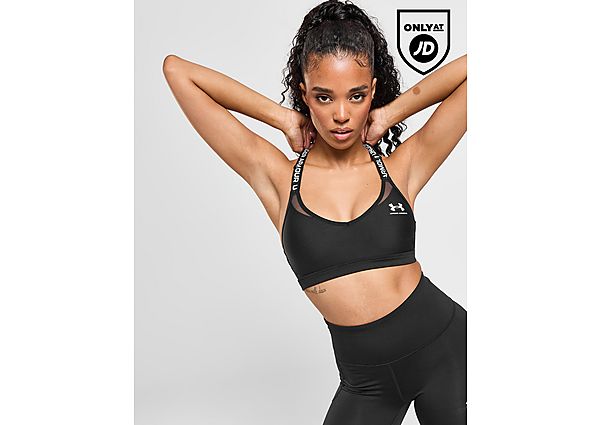 Under Armour Wordmark Strappy Sports Bra