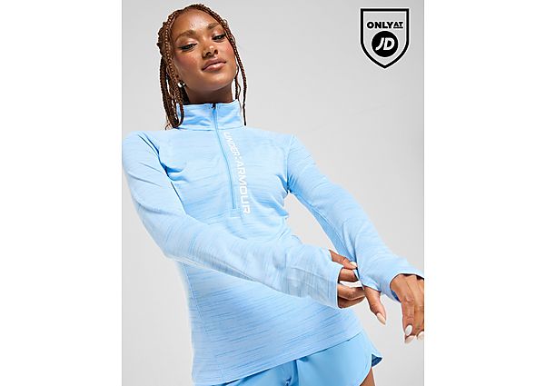 Under Armour UA Tech Tiger 1/2 Zip Top Blue