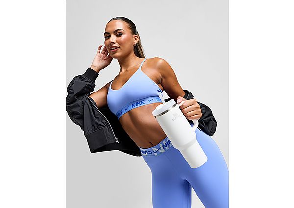 Nike Training Indy Sports Bra Blue