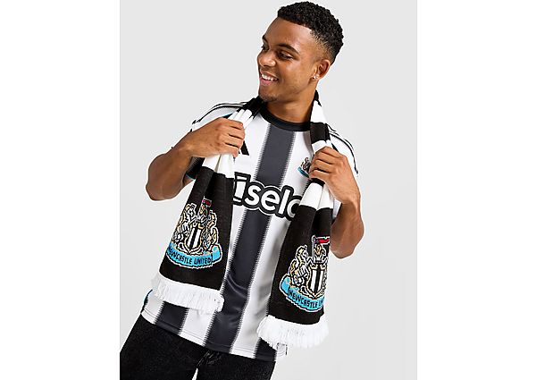 Official Team Newcastle United FC Striped Scarf