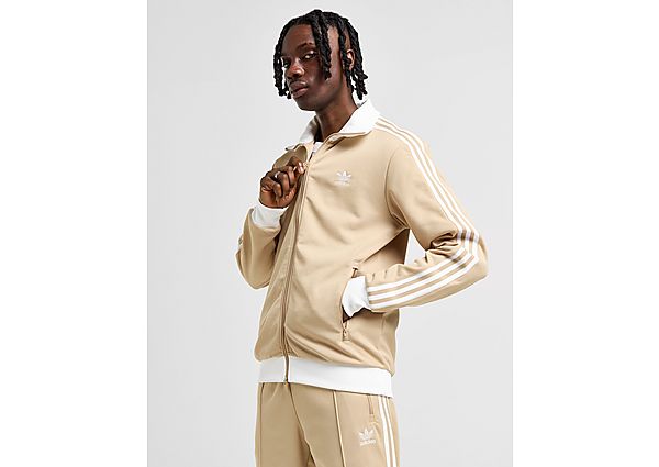 adidas Originals Beckenbauer Track Top Beige