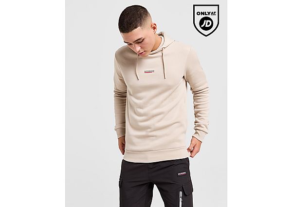 McKenzie Essential Tape Overhead Hoodie Stone