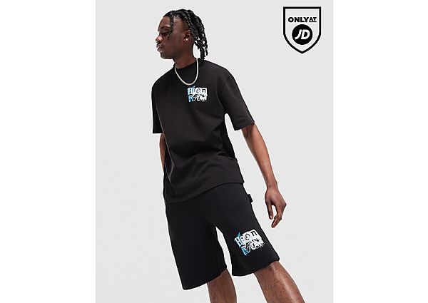 Hoodrich Collage Shorts