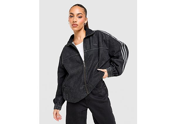 adidas Originals Oversized Denim Firebird Track Top