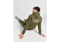 McKenzie Python Overhead Hoodie Green