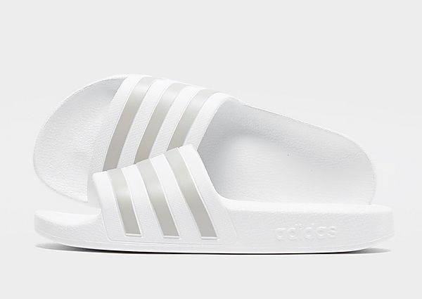 adidas Originals Adilette Aqua Slides Women's Cloud White