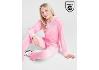 JUICY COUTURE Girls' Crop Full Zip Flare Tracksuit Junior