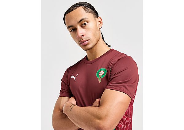 PUMA Morocco Pre Match Shirt Red