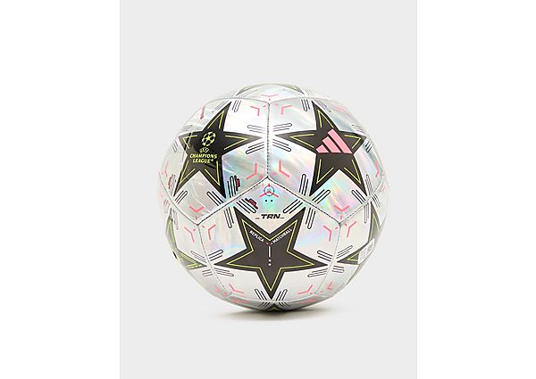 adidas UEFA Champions League Foil Training Football Multicolor / Black / Platinum Metallic / Team Solar Yellow