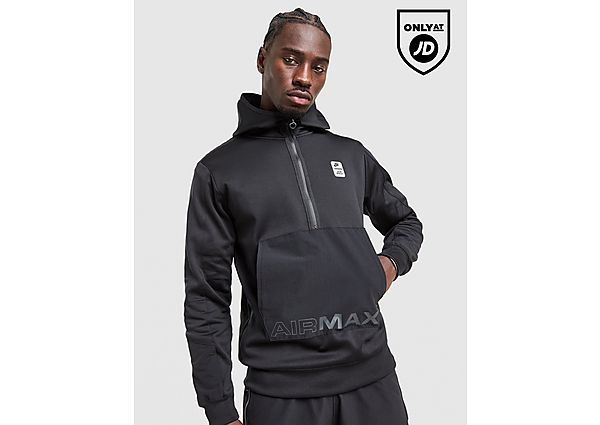 Nike Air Max 1/4 Zip Fleece Hoodie