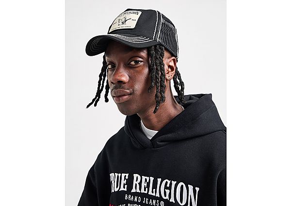 True Religion Big T Trucker Cap