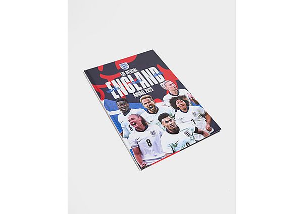 Official Team England Football Annual 2025 Blue