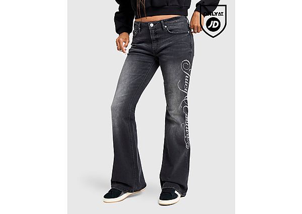 JUICY COUTURE Western Denim Flared Jeans