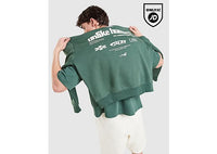 Unlike Humans Highgrade Hoodie green