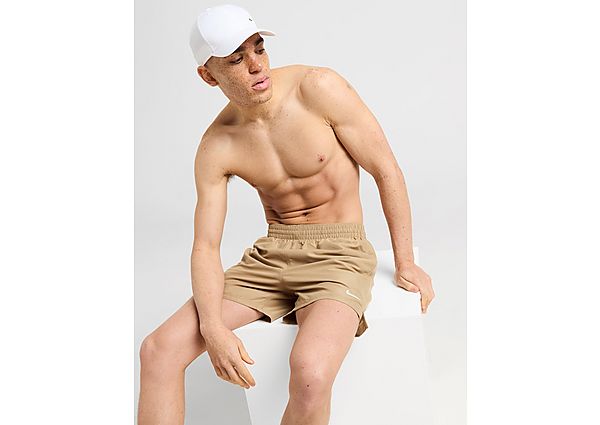 Nike Core Swim Shorts Brown