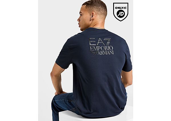 EA7 Emporio Armani Carbon Logo T-Shirt