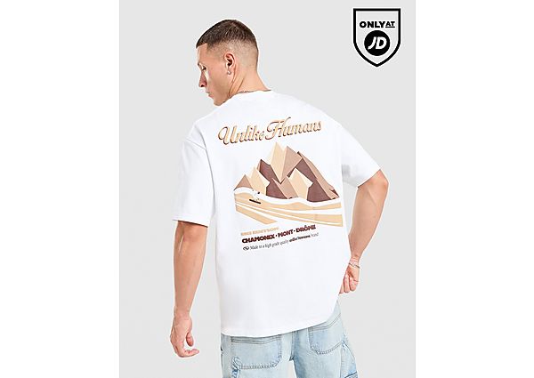 Unlike Humans Boarder T-Shirt