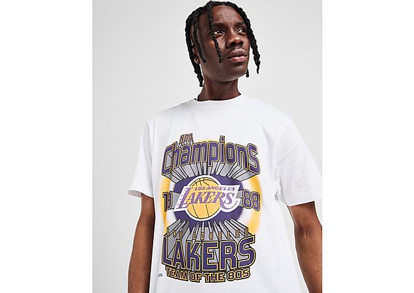 Mitchell & Ness NBA LA Lakers Champions TShirt White