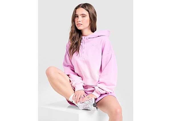 Nike Phoenix Dip Dye Cropped Hoodie