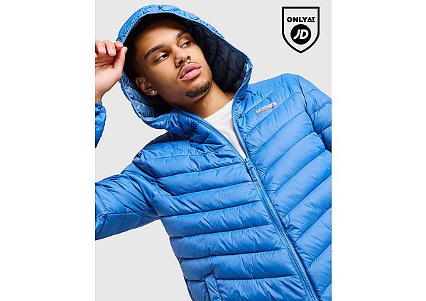 McKenzie Rappel Packable Jacket Blue