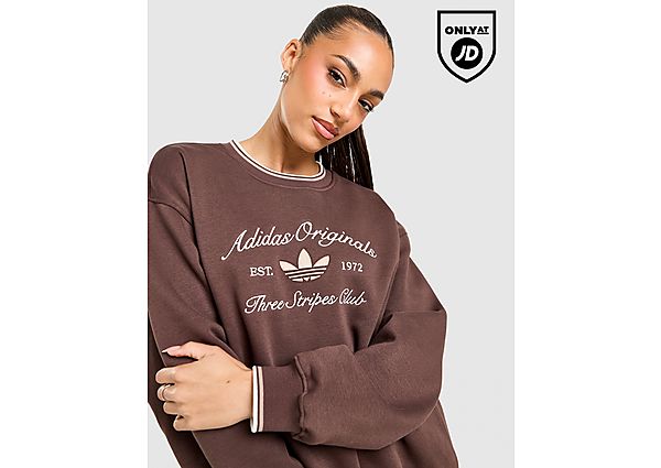 adidas Originals Leisure Club Crew Sweatshirt