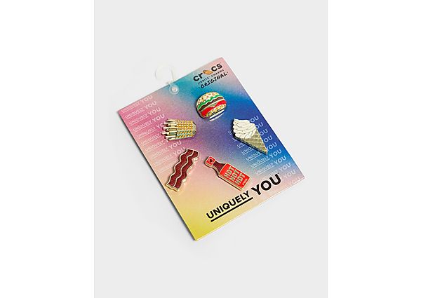 Crocs 5-Pack Spicy Combo Jibbitz Charms