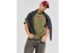 LEVI'S Badge Batwing T-Shirt Green