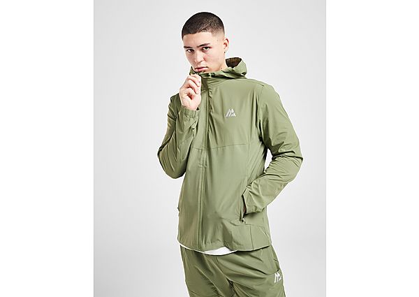 MONTIREX Surge Woven Full Zip Jacket Green