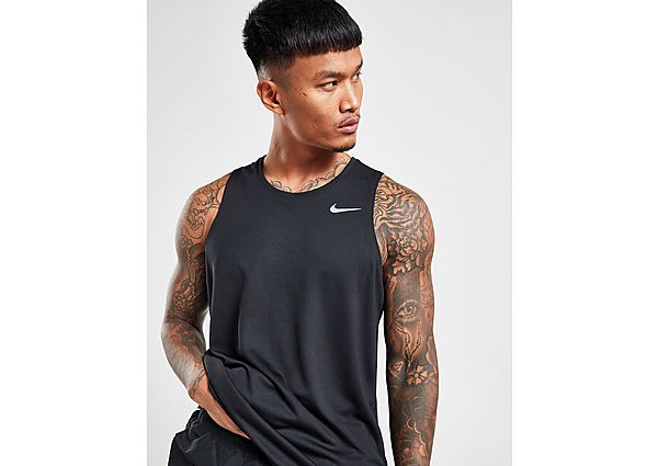 Nike Miler Tank Top Black