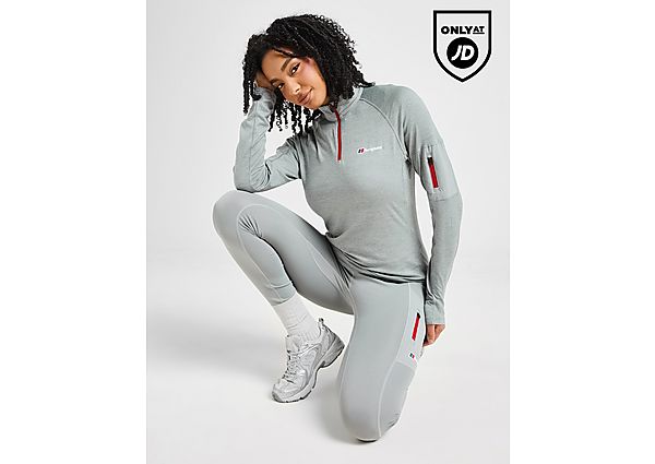 Berghaus Woven Pocket 1/4 Zip Top