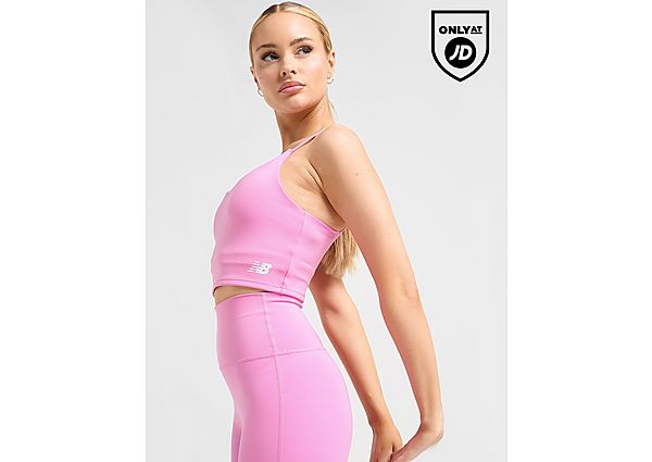 New Balance Essential Logo Sports Bra