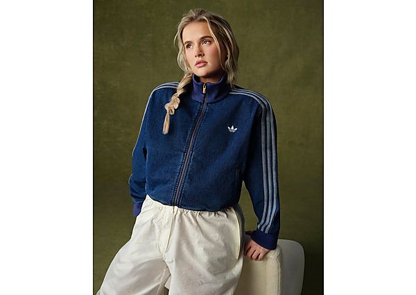 adidas Originals Denim Firebird Track Top