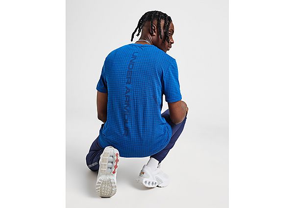 Under Armour Vanish Grid T-Shirt Blue