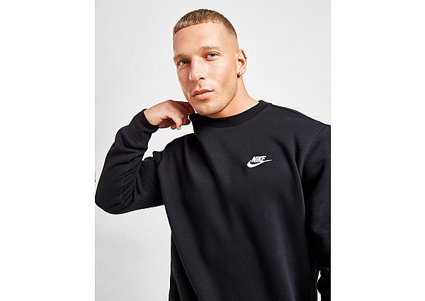 Nike Foundation Fleece Sweatshirt Black