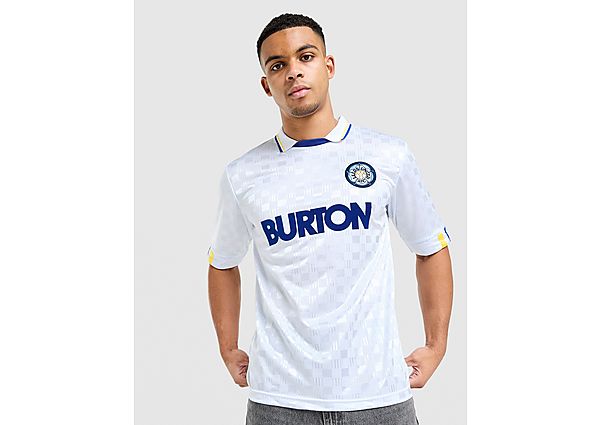 Official Team Leeds United FC \'88 Retro Home Shirt