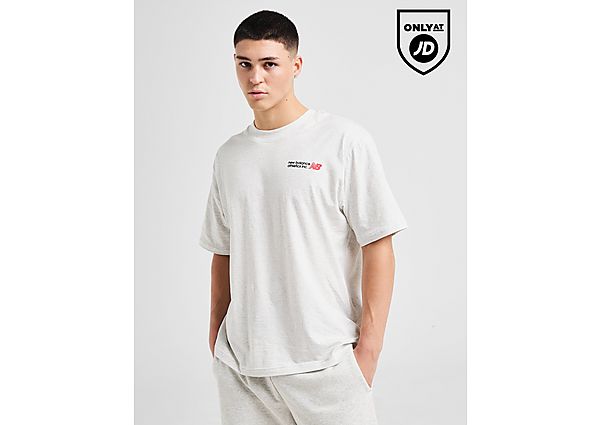 New Balance Core Logo Oversized T-Shirt