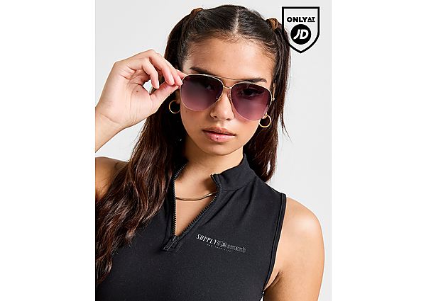 Supply & Demand Lola Sunglasses Black