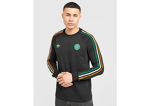 adidas Originals Celtic FC Irish Origins Long Sleeve Top