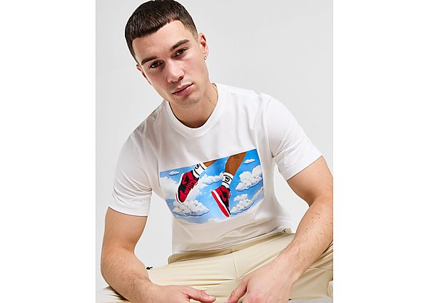 Jordan Flight Essentials Graphic TShirt White