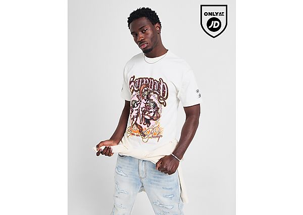 Supply & Demand Casey T-Shirt White