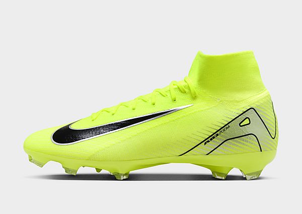 Nike Mercurial Superfly 10 Pro FG Yellow