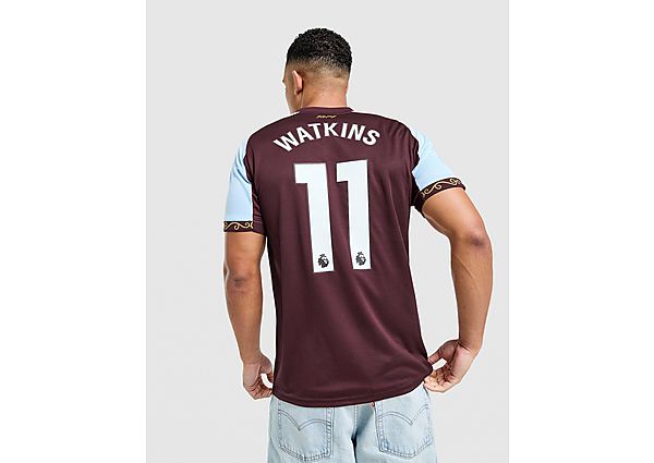 adidas Aston Villa FC 2025/26 Watkins #11 Home Shirt